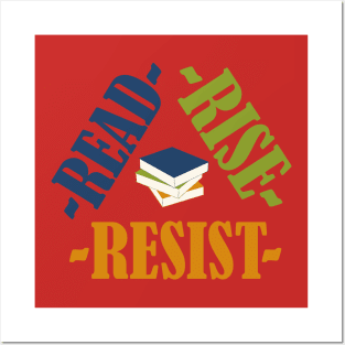 Read Rise Resist | Literary Posters and Art